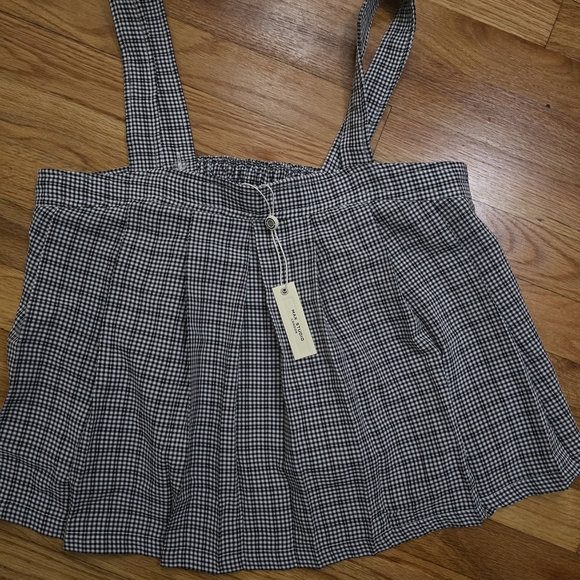 Max Studio Monochrome Checkered Jumpsuit - Picture 11 of 12